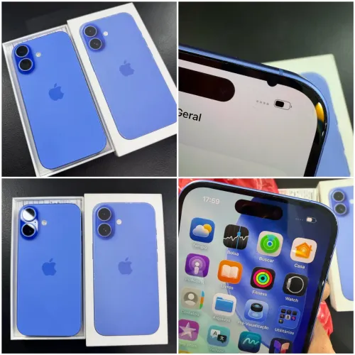 iPhone 16 256 gb com pixel na tela não dá pra vê 