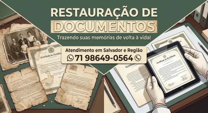 Restauro documentos