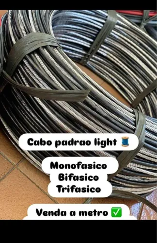 Cabos padrão ligth
