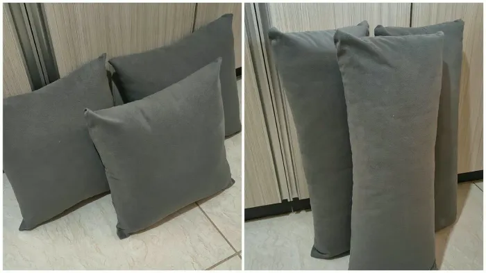 VENDO KIT DE ALMOFADAS NOVAS