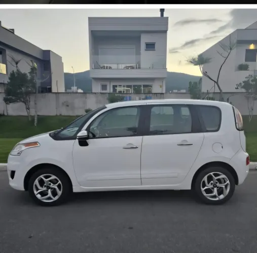 Citroen C3 Picasso Excl. 1.6 Flex 16V 5P Aut. 2015