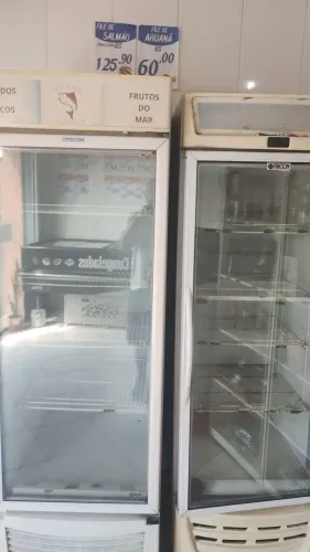 Freezer vertical expositor de congelados