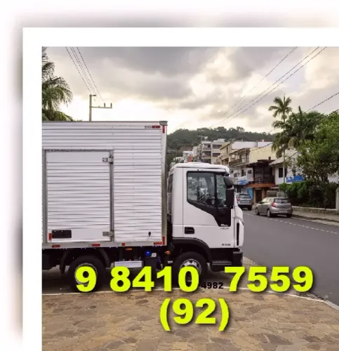 Mudança com André Qualidade e Preço Justo em toda Manaus - Quinta-feira