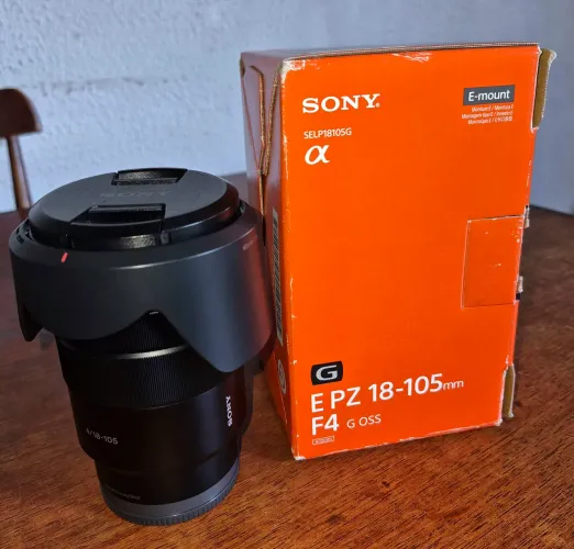 Lente Sony EPZ 18-105