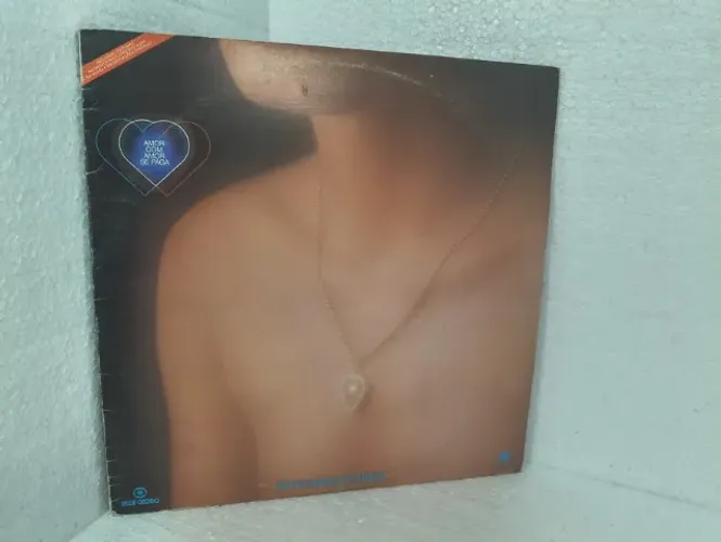 LP Vinil Novela: Amor Com Amor Se Paga (Internacional) 1984