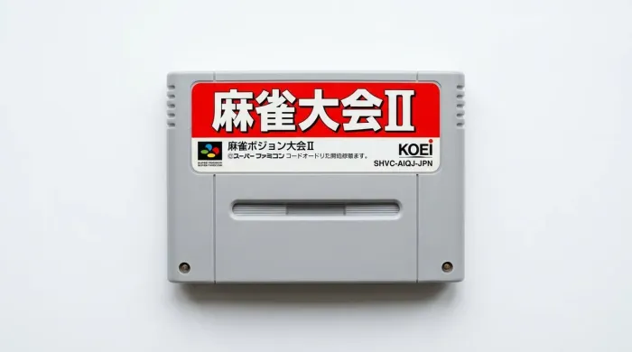 Mahjong Taikai II + Famicom Snes JP Original