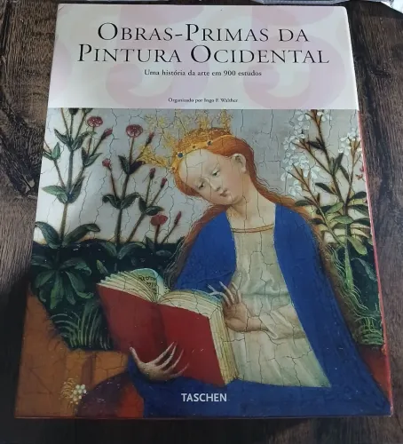 Box Obras-Primas da Pintura Ocidental (Taschen, seminovo)