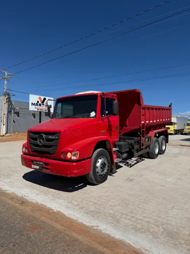 Mercedes-Benz ATRON 2324 6x2 caçamba