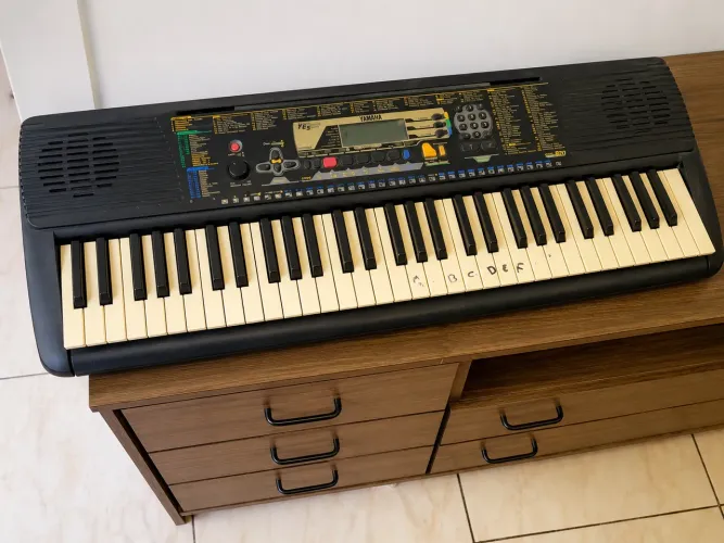 Teclado Yamaha PSR-B20