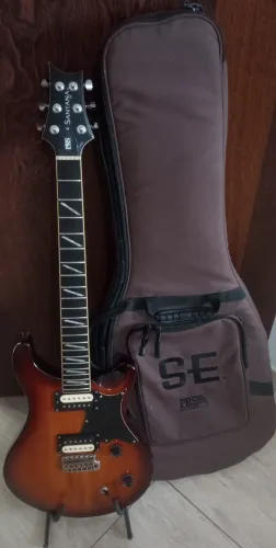 GUITARRA PRS SANTANA SE 2010 EXCELENTE ESTADO - ACEITO TROCAS