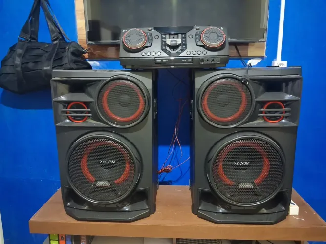 Mini System LG CL98 (3.500W) Melhor Conservado