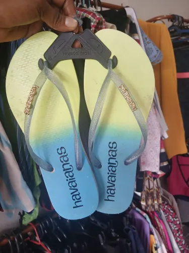 Chinelo calça 39