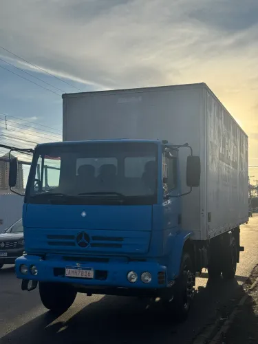 MERCEDES BENZ 1318 toco