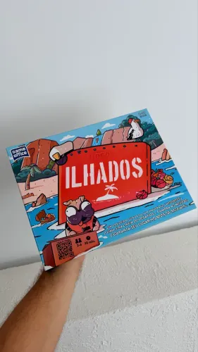Jogo de Tabuleiro Ilhados