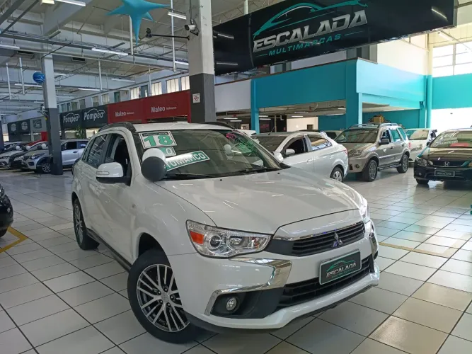 Mitsubishi ASX 2.0 16V 160cv Aut. 2018