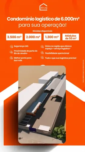 Galpão/Depósito/Armazém para aluguel tem 6000 metros quadrados