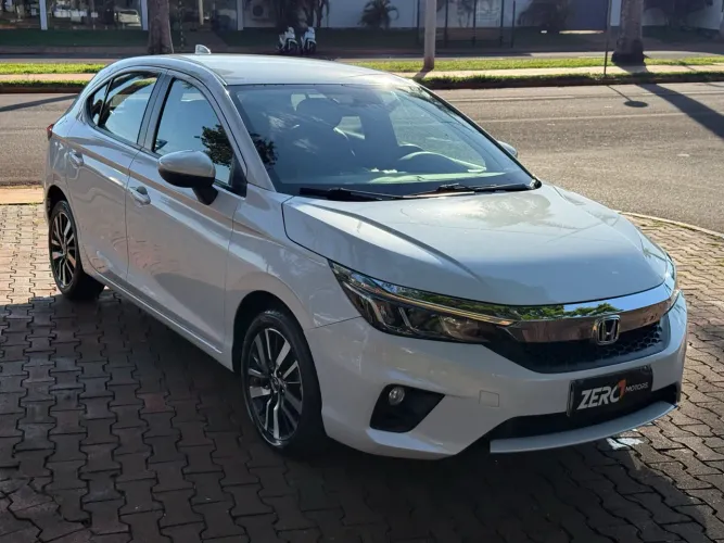 Honda City Hatchback EXL 1.5 Flex 16V Aut. 2023