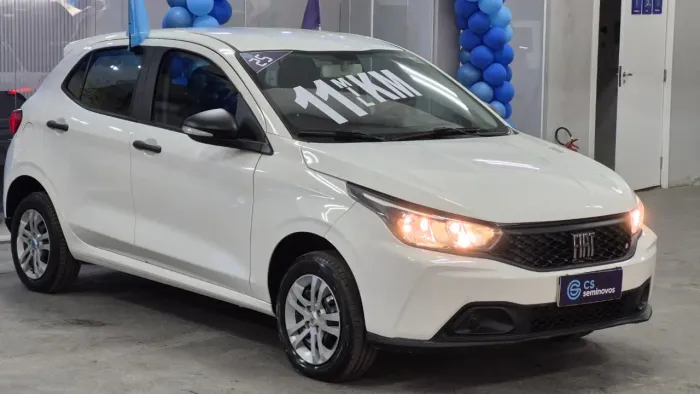 Fiat Argo 1.0 6V Flex. 2025