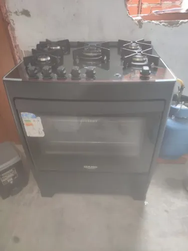 Fogão automático 5 bocas Dako