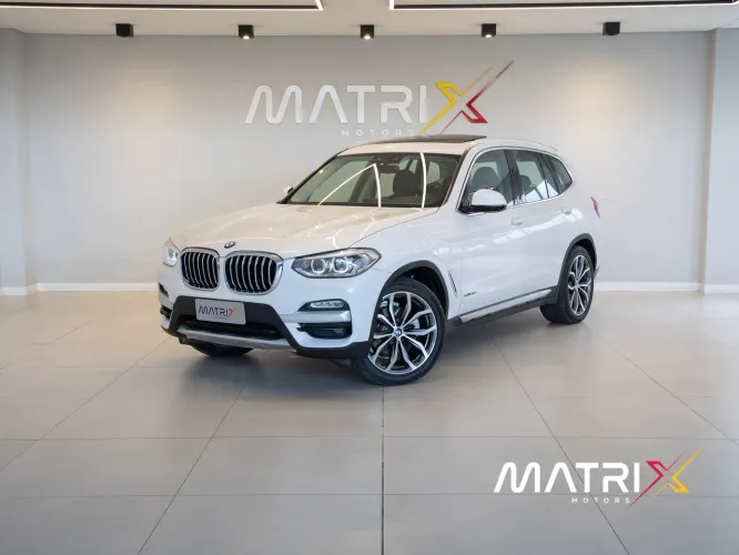 BMW X3 Xdrive 30I X-line 2.0 Turbo 252cv AUT 2018