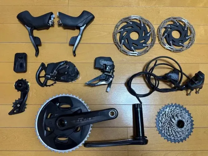 Grupo Sram Force AXS + Medidor de potência 