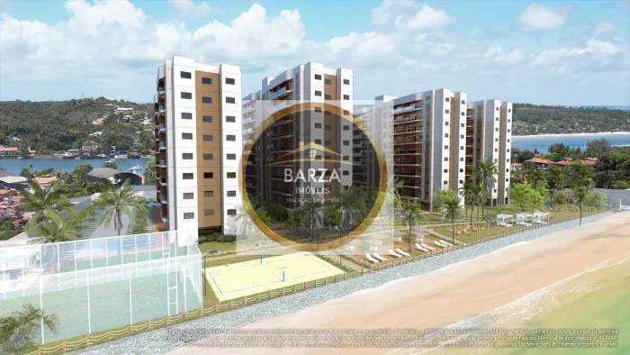 BARZA IMÓVEIS Beira Mar - Flat em Maria Farinha