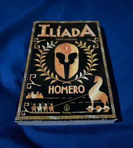 A Ilíada - Homero (Editora Principis)
