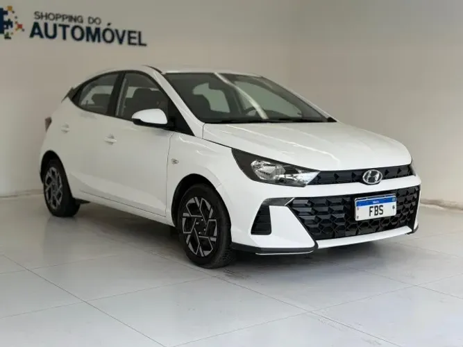 Hyundai HB20 Sense 1.0 Flex 12V MEC 2024