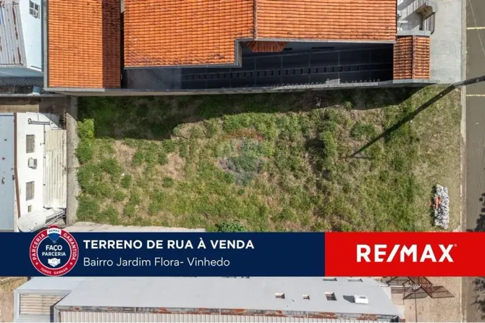 Terreno à venda no Jardim Flora  Vinhedo/SP