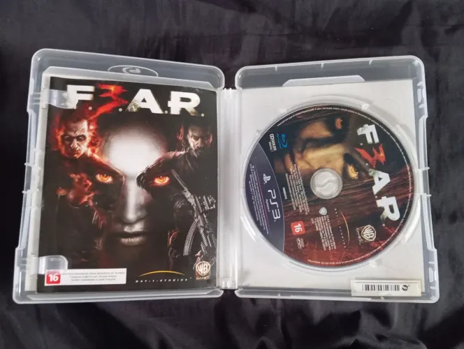 Jogo FEAR( PRATICAMENTE NOVO) - PS3