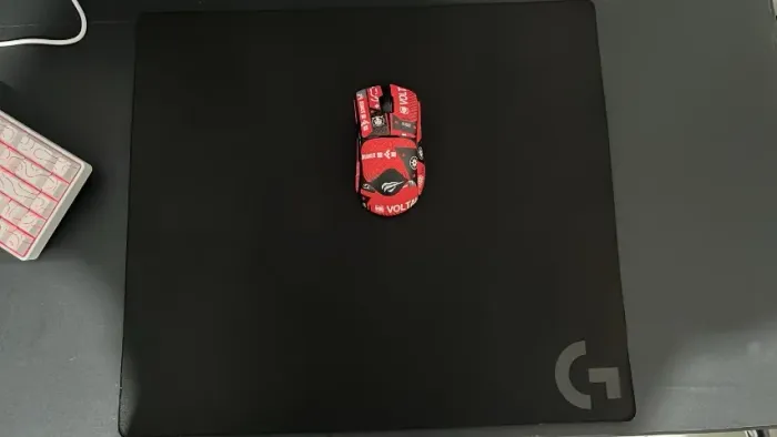 Mousepad Gamer Logitech Tecido G G640 - Preto