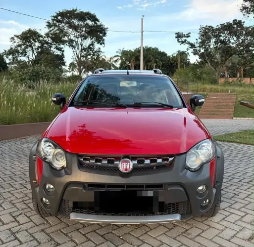 Fiat Strada Adventure Ext. 1.8 Dual. Flex CD 2016