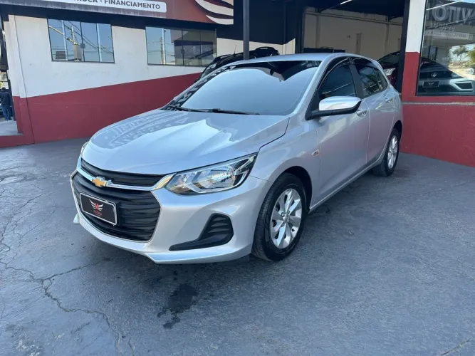 Chevrolet Onix Plus LT 1.0 12V Flex Mec. 4P 2023