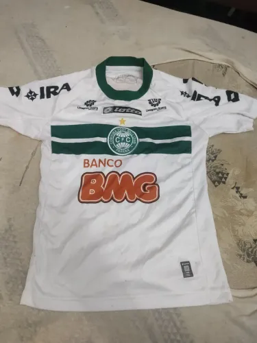 Camisa infantil, 6 anos, ano 2011, original, do Coritiba PR