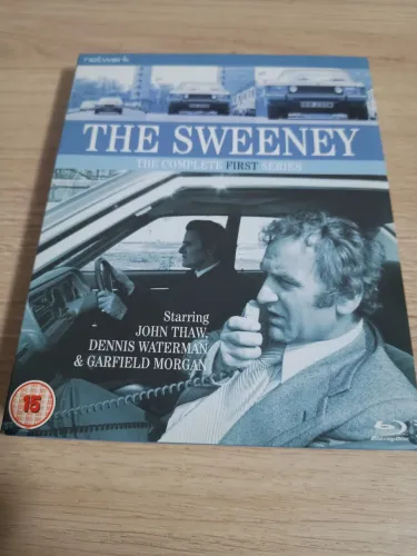 Série Blu ray the Sweeney os especiais primeira temporada importado