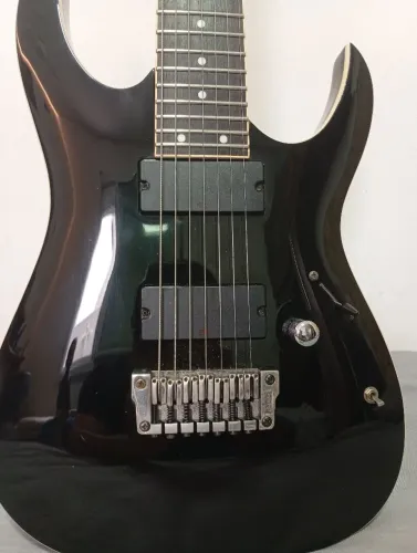 Guitarra Ibanez RGA 7 cordas ativa 