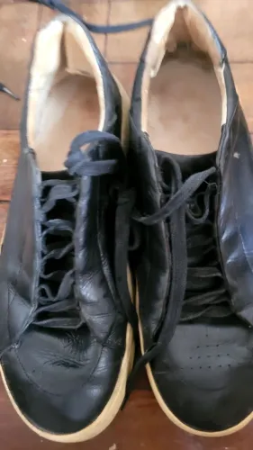 Sapatênis osklen 41 preto couro 