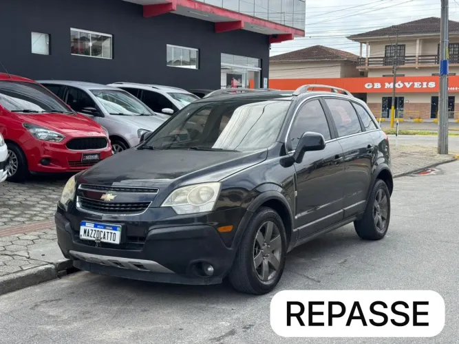 Chevrolet Captiva Sport FWD 2.4 16V 171/185cv 2011