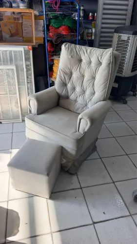 Cadeira de amamentar