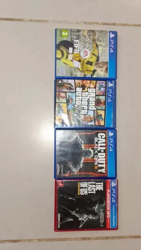 Jogos ps4