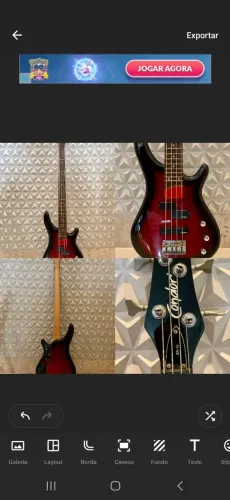 Baixo condor BX 12