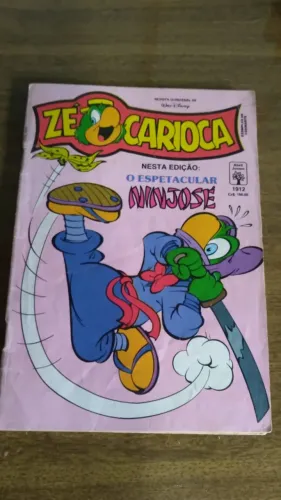 Gibi Zé Carioca n° 1912 - Editora Abril 1991
