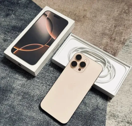 iPhone 16 pro Max 256gb Zerado