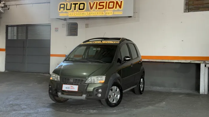 Fiat Idea Advent./ Adv.locker 1.8 MPI Flex 5P 2007