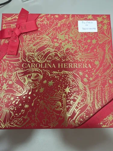 C HERRERA GOOD GIRL VERY EDP 80ML 10ML