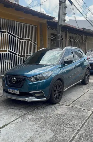 Nissan Kicks UCL 1.6 16V Flex 5P Aut. 2021