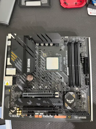 Placa mãe Asus TUF B550-M Plus nf 1/04/2026