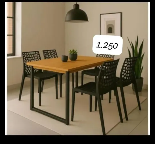 Modelos de mesas  apartir RS 1.250 sob encomenda contato( 98) 9  * 