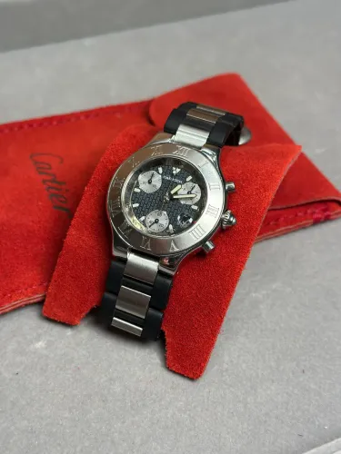 Relogio Cartier Chronoscap21