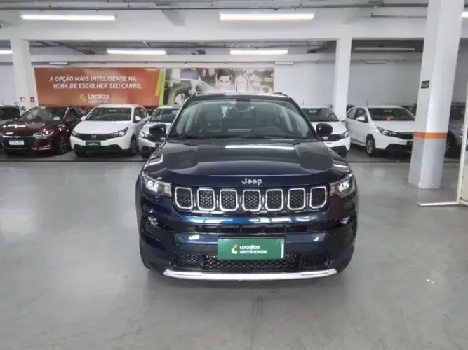 Jeep Compass Long. T270 1.3 TB 4X2 Flex AUT 2023